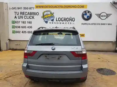 Утилизация автомобиля bmw x3 (e83) 2.0 turbodiesel cat года 2008 питание n47d20a