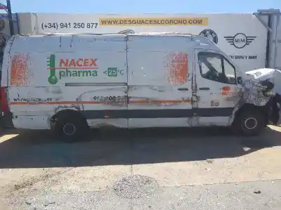 Здавання транспортного засобу MERCEDES-BENZ SPRINTER III FURGÓN FWD 2.1 CDI CAT року 2018 потужний 651958