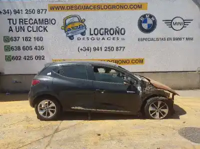 Veículo de Sucata RENAULT CLIO IV (BH_) 1.2 16V do ano 2018 alimentado D4F740