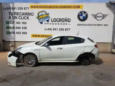 Scrapping Vehicle alfa romeo giulietta (940_) 2.0 jtdm (940.fxl1a) of the year 2011 powered 940a5000