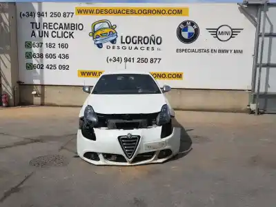Scrapping Vehicle ALFA ROMEO GIULIETTA (940_) 2.0 JTDM (940.FXL1A) of the year 2011 powered 940A5000