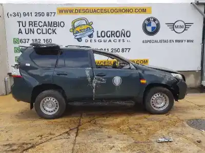 Scrapping Vehicle toyota land cruiser 3.0 turbodiesel of the year 2014 powered 1kdftv