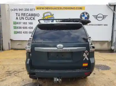 Veículo de Sucata toyota land cruiser (j15) basis do ano 2013 alimentado 1kdftv