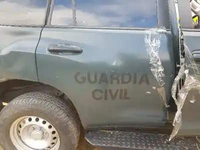 Veículo de Sucata toyota land cruiser (j15) basis do ano 2013 alimentado 1kdftv