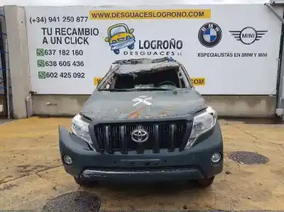 Veículo de Sucata toyota land cruiser (j15) basis do ano 2013 alimentado 1kdftv