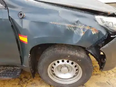 Scrapping Vehicle toyota land cruiser 3.0 turbodiesel of the year 2014 powered 1kdftv