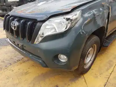 Scrapping Vehicle toyota land cruiser 3.0 turbodiesel of the year 2014 powered 1kdftv