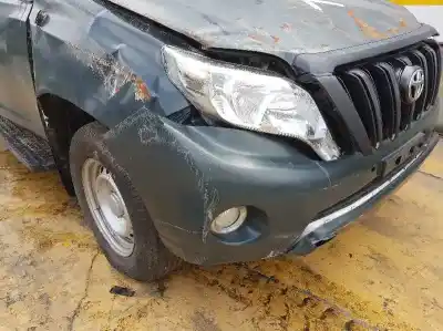 Veículo de Sucata toyota land cruiser (j15) basis do ano 2013 alimentado 1kdftv