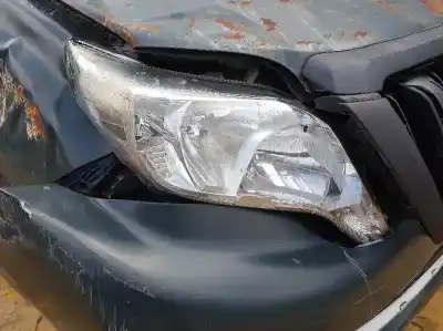 Veículo de Sucata toyota land cruiser (j15) basis do ano 2013 alimentado 1kdftv