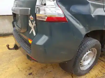 Scrapping Vehicle toyota land cruiser 3.0 turbodiesel of the year 2014 powered 1kdftv