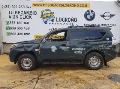 Scrapping Vehicle TOYOTA LAND CRUISER (J15) Basis of the year 2013 powered 1KDFTV