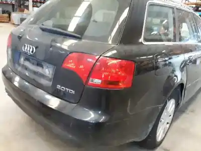 Здавання транспортного засобу audi a4 b7 avant (8ed) 2.0 tdi 16v року 2006 потужний bre
