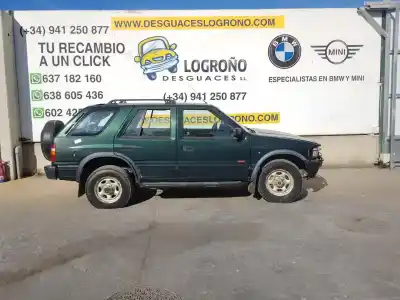 Scrapping Vehicle opel frontera a básico of the year 1996 powered 4jdii1s