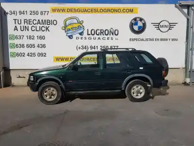 Scrapping Vehicle opel frontera a básico of the year 1996 powered 4jdii1s