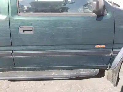 Scrapping Vehicle opel frontera a básico of the year 1996 powered 4jdii1s