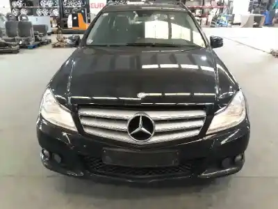 Scrapping Vehicle CLASE C CLASE C FAMILIAR 2.1 CDI of the year 2011 powered 651913
