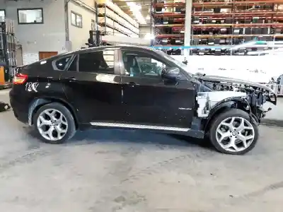 Veículo de Sucata BMW X6 3.0 Turbodiesel do ano 2011 alimentado N57D30B