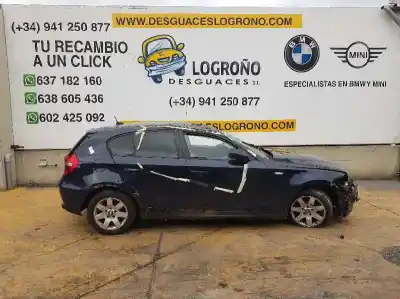 Veículo de Sucata bmw serie 1 berlina (e81/e87) 2.0 turbodiesel cat do ano 2008 alimentado n47d20a