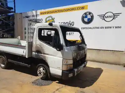 Scrapping Vehicle mitsubishi canter euro 5/eev 3.0 d of the year 2019 powered 