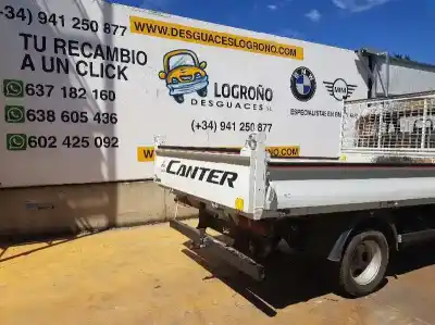 Scrapping Vehicle mitsubishi canter euro 5/eev 3.0 d of the year 2019 powered 