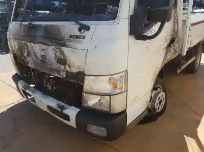 Scrapping Vehicle mitsubishi canter euro 5/eev 3.0 d of the year 2019 powered 