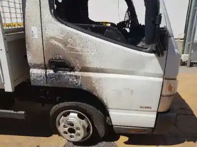 Scrapping Vehicle mitsubishi canter euro 5/eev 3.0 d of the year 2019 powered 