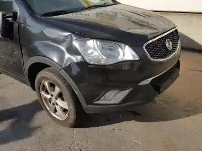 Здавання транспортного засобу ssangyong korando 2.0 td року 2011 потужний 671950
