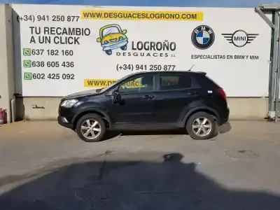 Здавання транспортного засобу ssangyong korando 2.0 td року 2011 потужний 671950