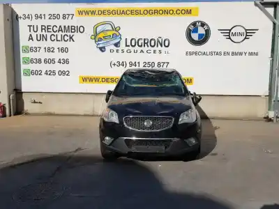 Здавання транспортного засобу ssangyong korando 2.0 td року 2011 потужний 671950