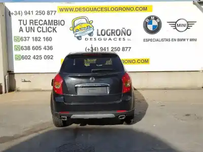 Здавання транспортного засобу ssangyong korando 2.0 td року 2011 потужний 671950