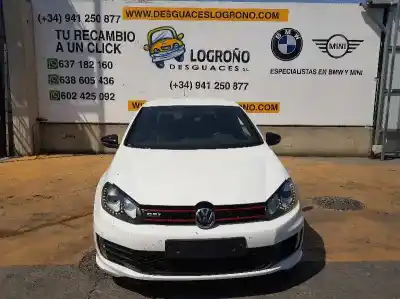 Veicolo di demolizione VW                                                 GOLF VI (5K1)                                                                                                                                                                                                                                              2.0 GTI                                                                                                                                                                                                                                                    dell'anno 2011 alimentato CDLG