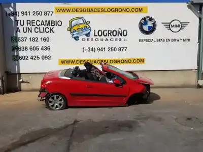 Veículo de Sucata peugeot 207 cc (wd_) 1.6 16v do ano 2007 alimentado 5fw