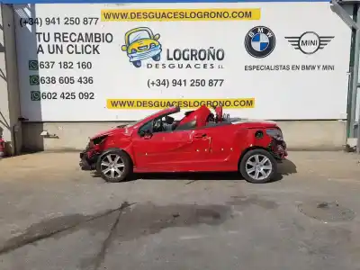 Veículo de Sucata peugeot 207 cc (wd_) 1.6 16v do ano 2007 alimentado 5fw