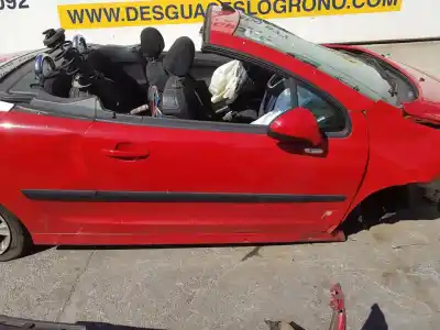 Veículo de Sucata peugeot 207 cc (wd_) 1.6 16v do ano 2007 alimentado 5fw