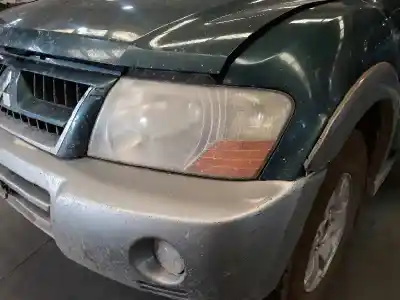 Утилизация автомобиля mitsubishi montero (v60/v70) 3.2 di-d avance года 2003 питание 4m41