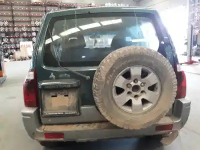 Утилизация автомобиля mitsubishi montero (v60/v70) 3.2 di-d avance года 2003 питание 4m41