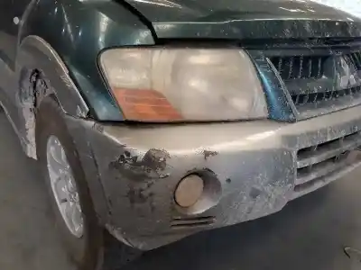 Утилизация автомобиля mitsubishi montero (v60/v70) 3.2 di-d avance года 2003 питание 4m41