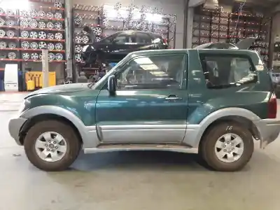 Утилизация автомобиля mitsubishi montero (v60/v70) 3.2 di-d avance года 2003 питание 4m41