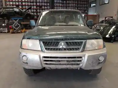 Утилизация автомобиля MITSUBISHI MONTERO (V60/V70) 3.2 DI-D Avance года 2003 питание 4M41