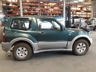 Утилизация автомобиля mitsubishi montero (v60/v70) 3.2 di-d avance года 2003 питание 4m41