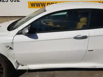 Veículo de Sucata alfa romeo gt (937_) 1.9 jtd (937cxn1b) do ano 2005 alimentado 937a5000