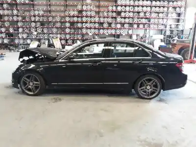 Утилизация автомобиля clase c clase c berlina 3.0 cdi года 2007 питание 642960