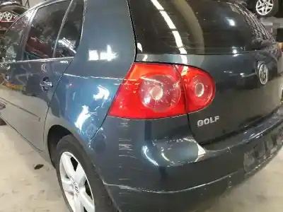 Vehicul casat volkswagen golf v berlina (1k1) 1.9 tdi al anului 2008 alimentat bxe