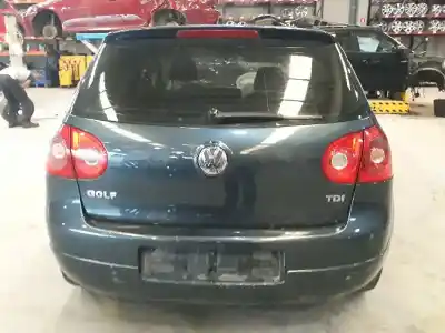 Vehicul casat volkswagen golf v berlina (1k1) 1.9 tdi al anului 2008 alimentat bxe