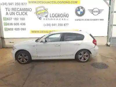 Veicolo di demolizione BMW SERIE 1 BERLINA 2.0 Turbodiesel dell'anno 2010 alimentato N47D20C