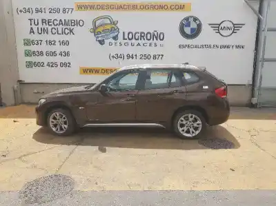 Scrapping Vehicle BMW X1 (E84) 2.0 Turbodiesel CAT of the year 2010 powered N47D20C