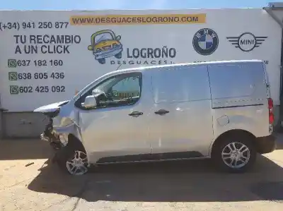 Scrapping Vehicle citroen jumpy fugón 2.0 blue-hdi fap of the year 2016 powered ah01