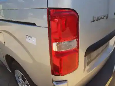 Здавання транспортного засобу citroen jumpy fugón 2.0 blue-hdi fap року 2016 потужний ah01