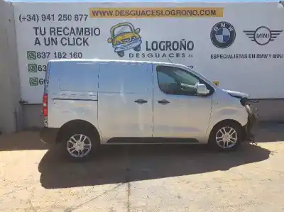 Scrapping Vehicle citroen jumpy fugón 2.0 blue-hdi fap of the year 2016 powered ah01