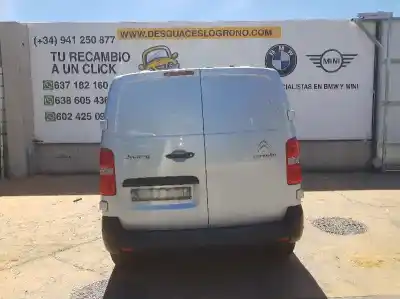 Scrapping Vehicle citroen jumpy fugón 2.0 blue-hdi fap of the year 2016 powered ah01